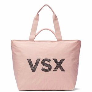 NWT Brand new Victoria's Secret VSX Tote Large Pink Bag